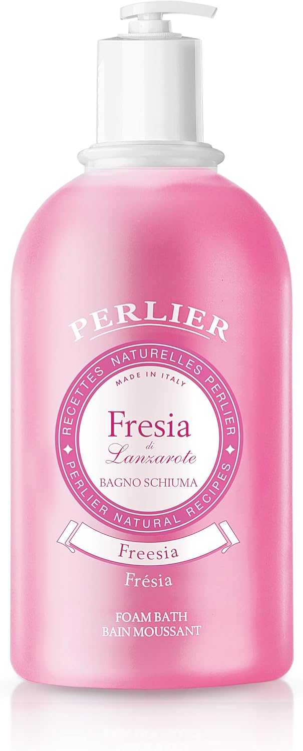 Perlier Płyn do kąpieli Freesie firmy Lanzarote – 3000 ml z dozownikiem