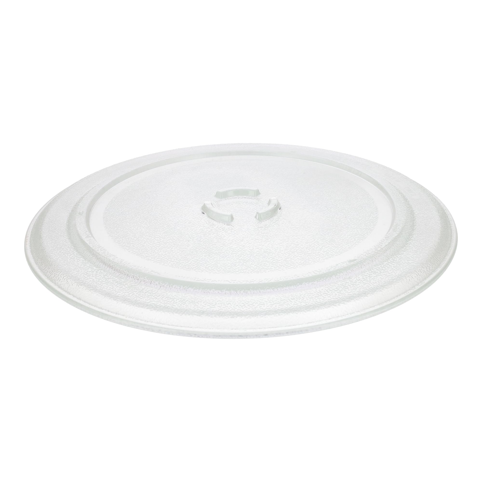 sparefixd Plateau tournant en verre 36 cm pour micro-ondes Indesit