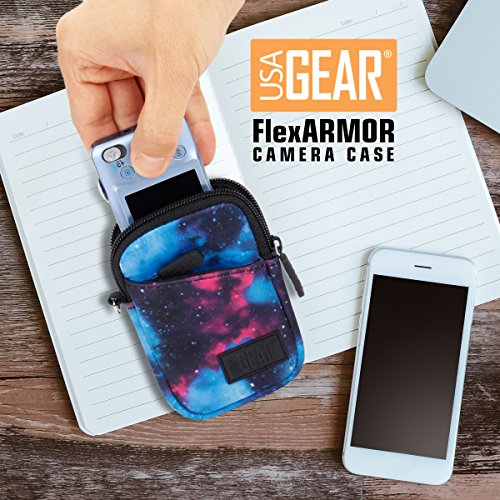 USA Gear Custodia Compatta per Fotocamera