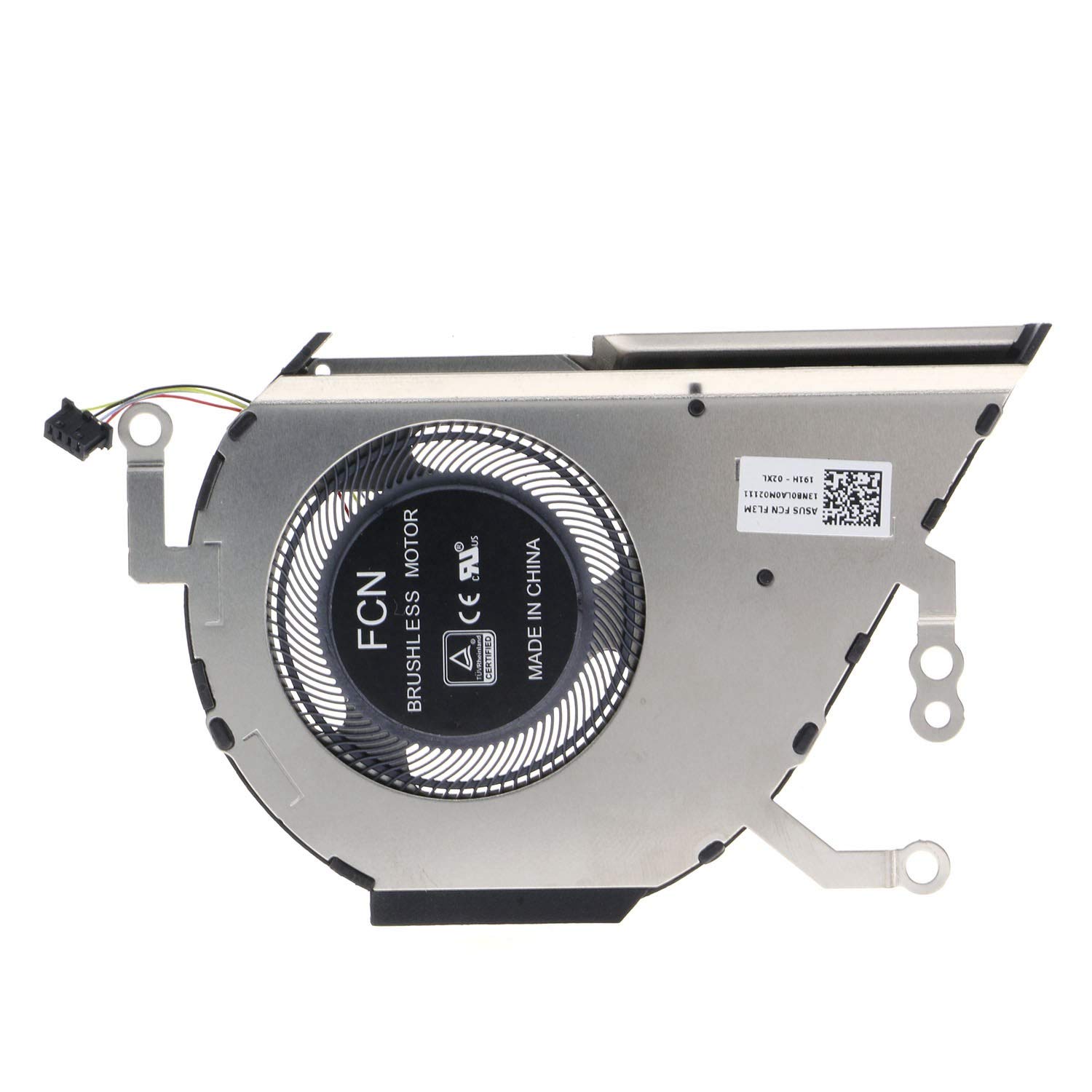 Ventilateur CPU Pour ASUS Vivobook X1404/X1504/X1704V – 5V – Remplacement Modèle 13NB1000T01111 – Refroidissement Ordinateur Portable - 5