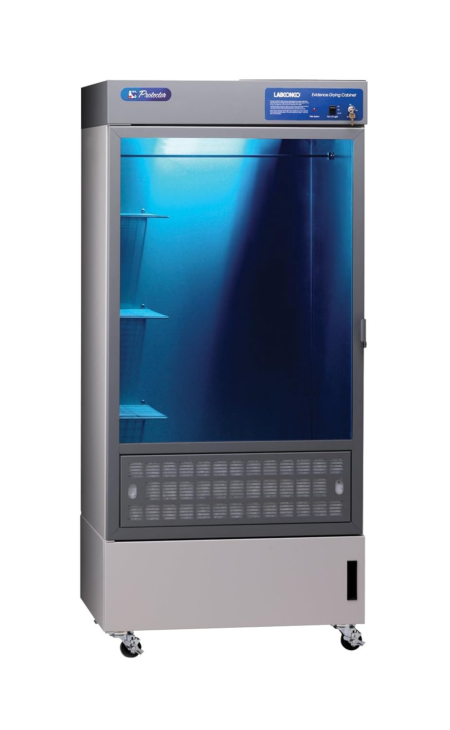 Labconco Protector 3400000 Stainless Steel Evidence Drying Cabinet with UV Light, 115 volts, 60 Hz