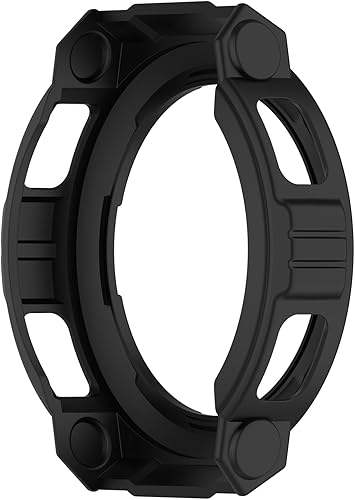 Miniatura 3 de TenCloud Funda compatible con Amazfit Active Edge (A2212) (sin protector de pantalla) diseñada para Amazfit Active Edge Watch Round