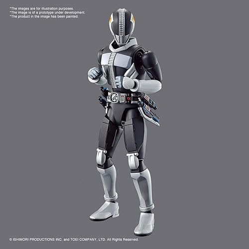 Miniatura 8 de Bandai Hobby - Kamen Rider Den-O - Masked Rider Den-O AX Forma y Plat Form, Bandai Spirits Hobby Figure-Rise Standard Model Kit