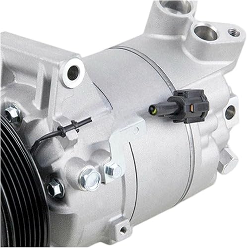 Miniatura 4 de Compatible con compresor de CA Nissan Tiida 2006 2007 2008 2009 2010 2011 CSV511 aire acondicionado coche 926001U600 92600-1U600 92600 1U600
