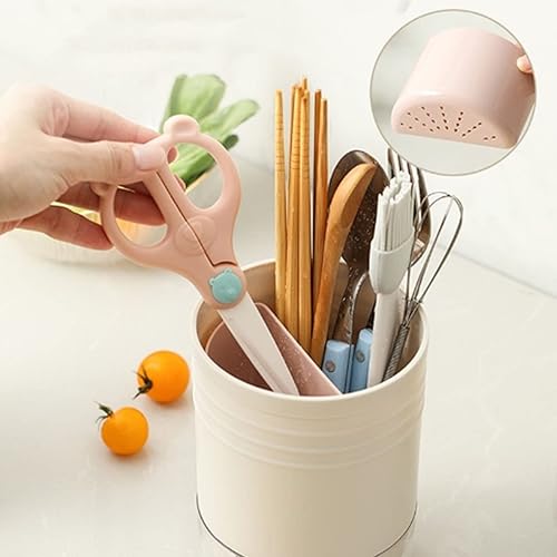 Miniatura 7 de DCQRY Soporte para utensilios de cocina para encimera, soporte para cuchara pequeña, organizador de utensilios de cocina, soporte para espátula para
