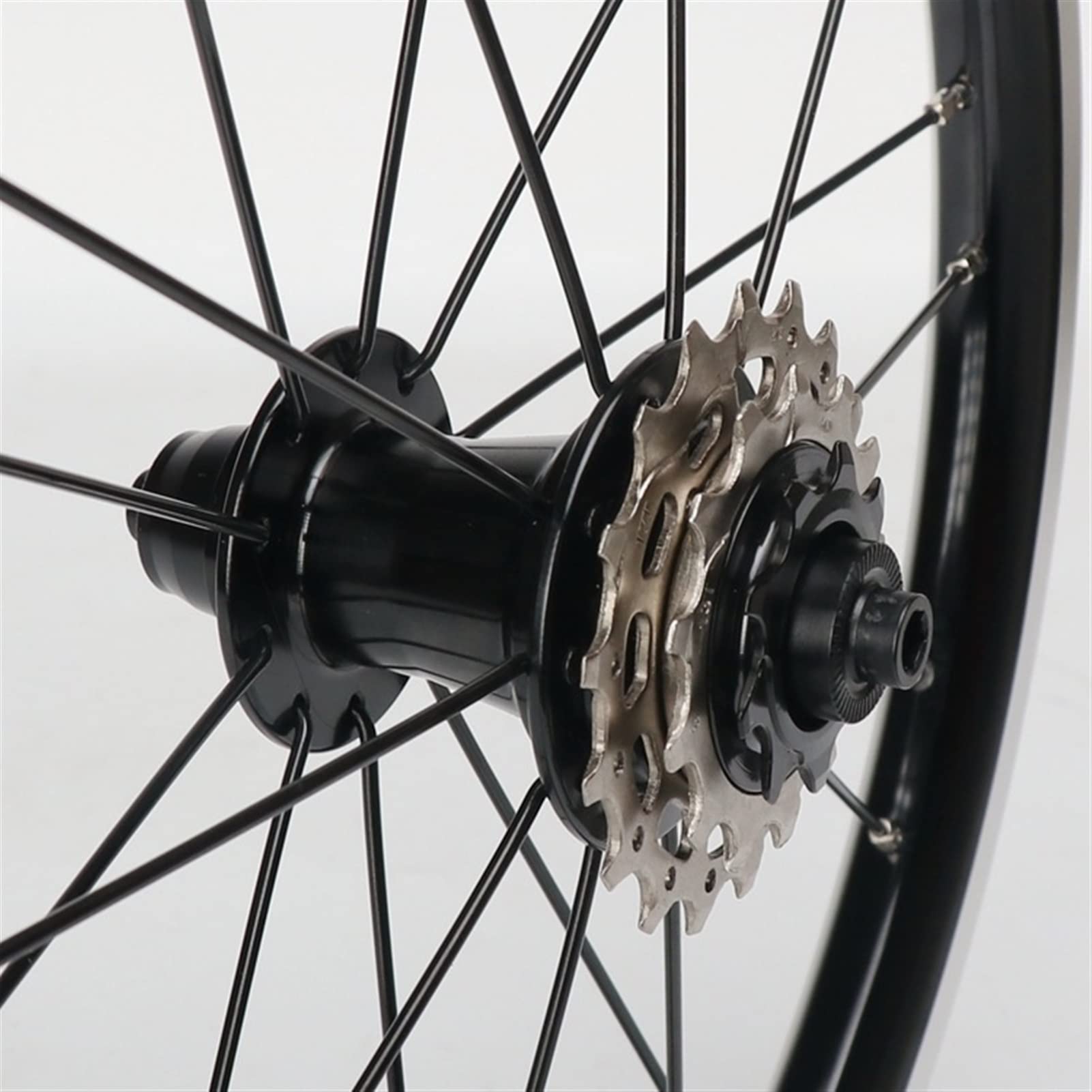 16インチ折りたたみ自転車ホイールセット3速ハブ74-85mm | SACHS XC 