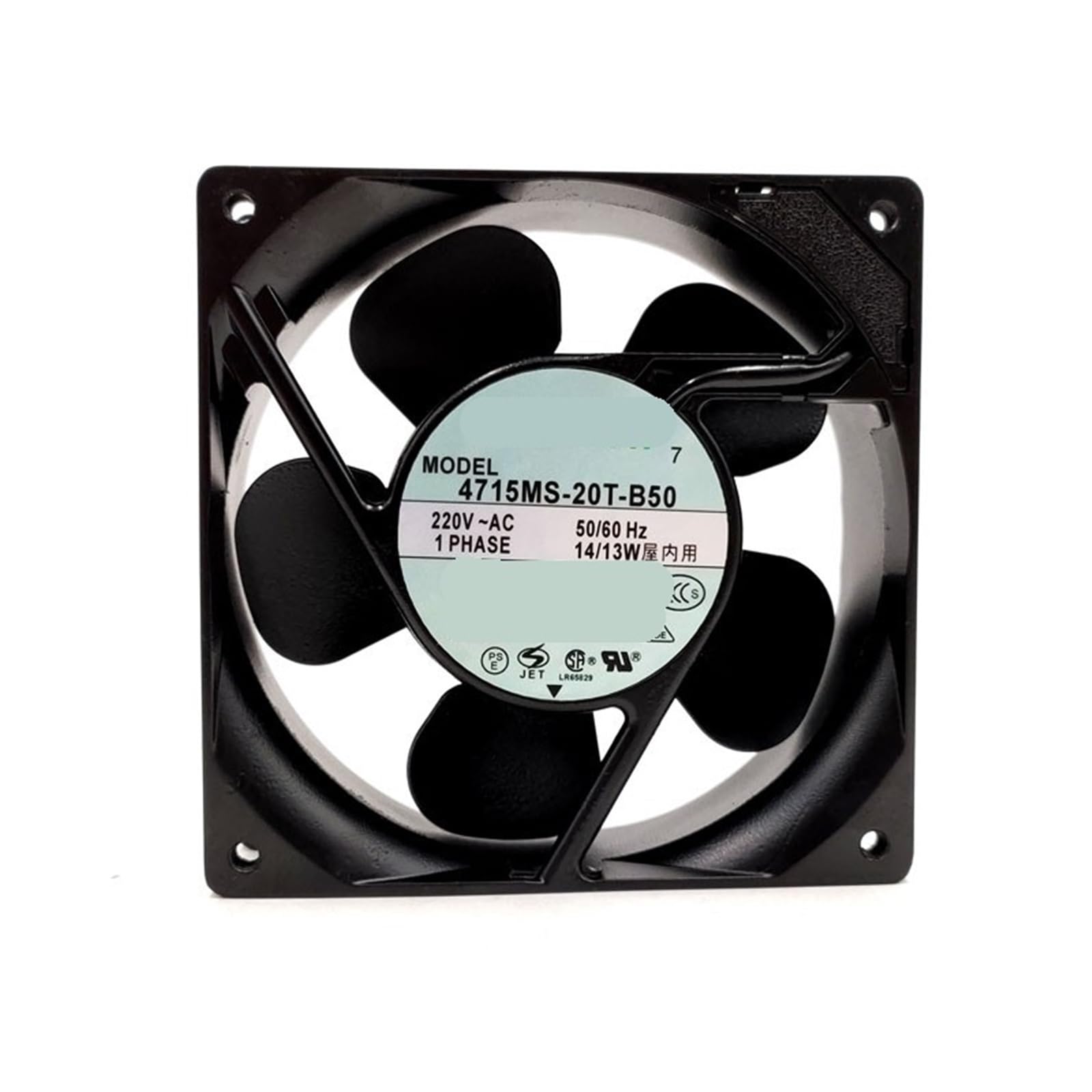 OKEWGHFL 4715MS-20T-B50 220VAC 14/13W 12038 120 * 120 * 38mm 12CM COOLING FAN