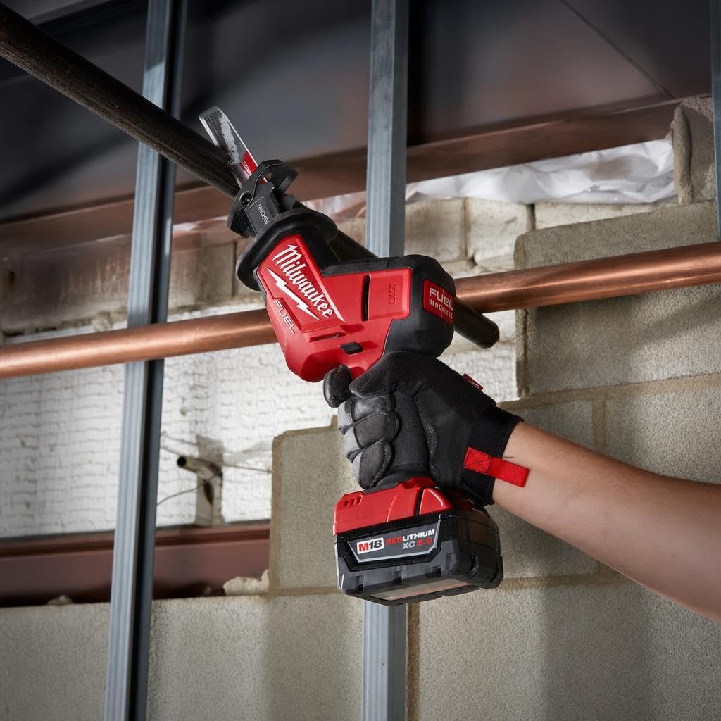 Milwaukee Electric Tools 2719-21 M18 kit de hackzall de combustible, Herramientas Eléctricas
