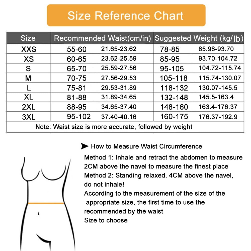 Ceinture de fitness, silhouette de sablier, ceinture de perte de poids, ceinture de serrage de la taille en latex, protection serrée de la taille pendant l'exercice (beige, taille L)