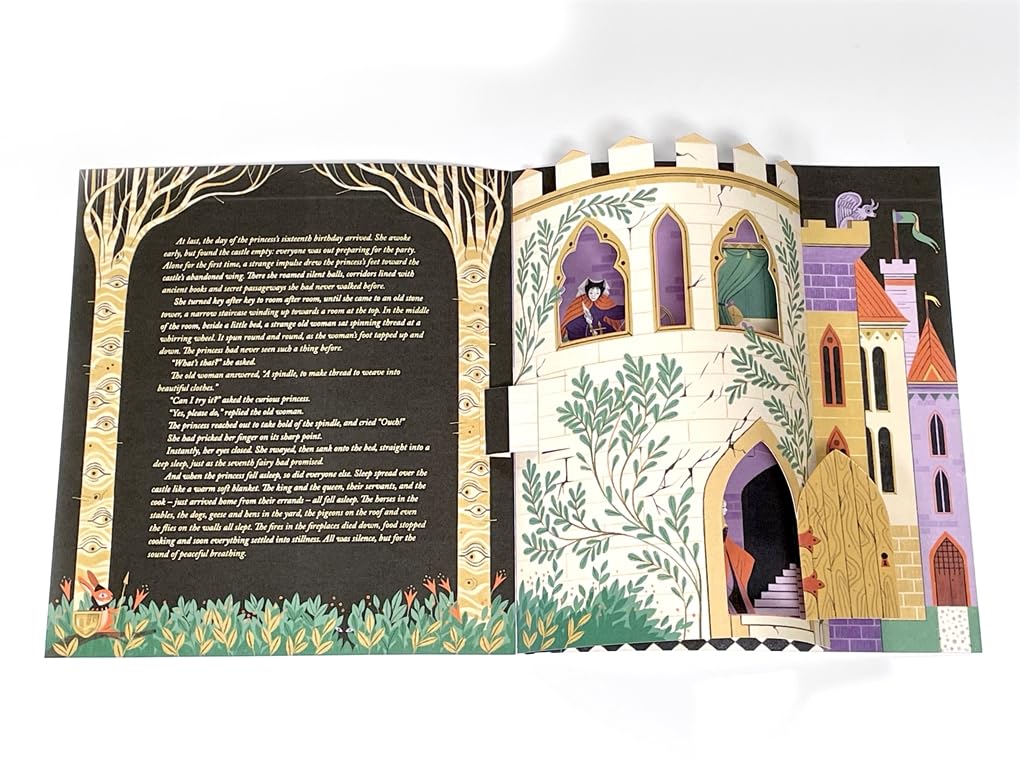 Sleeping Beauty: An Enchanting Pop-up Classic