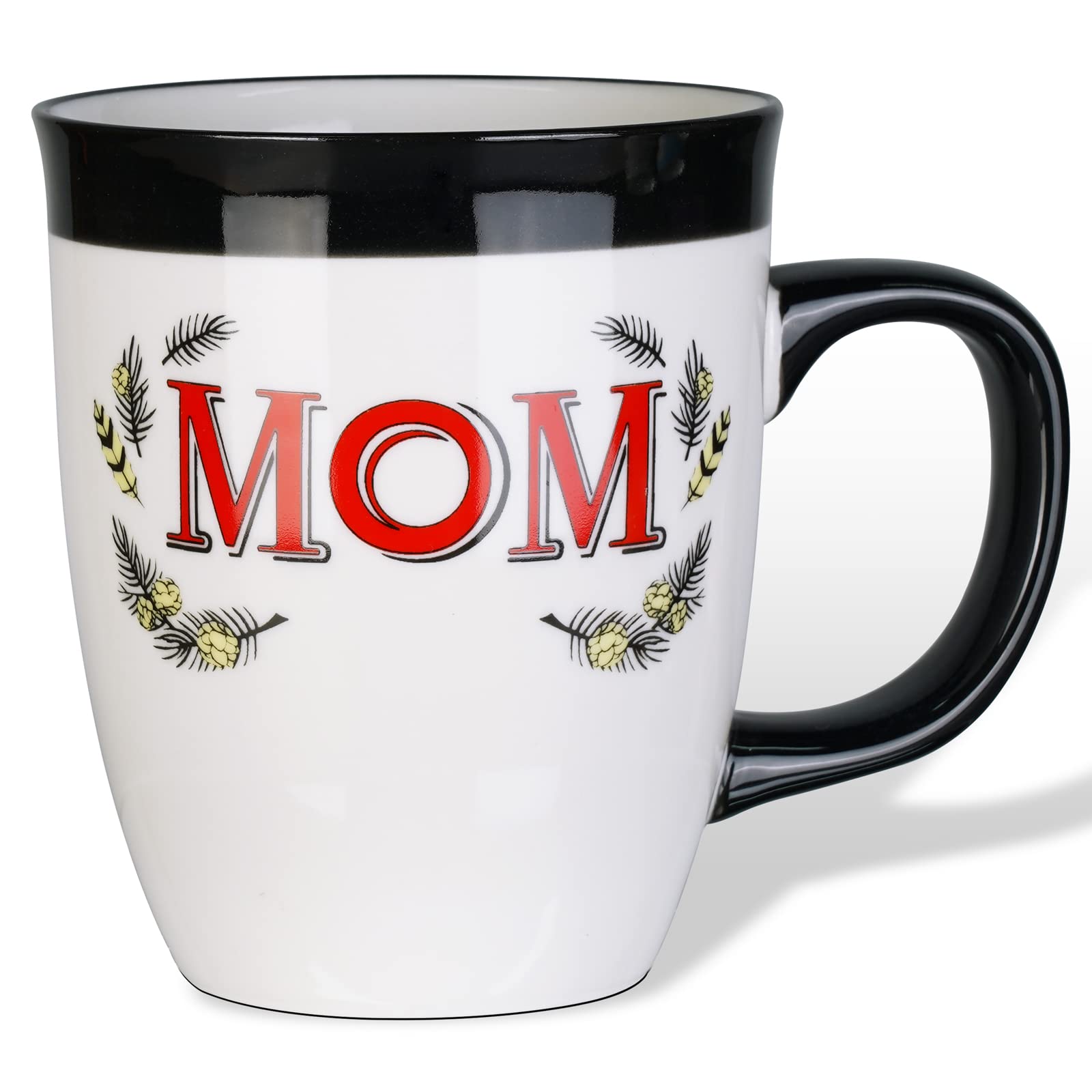 Amazon.com: Asmwo Funny Coffee Mug 16 Oz  Black Coffee Mugs Funny, Modern Ceramic  Mugs for gifts, Mothers Day Gifts for Wife : Home & Kitchen