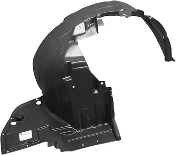 Parts N Go 2012-2014 Versa Fender Liner Passenger Side Right Hand Splash Shield Sedan - NI1249128 638423BA0A