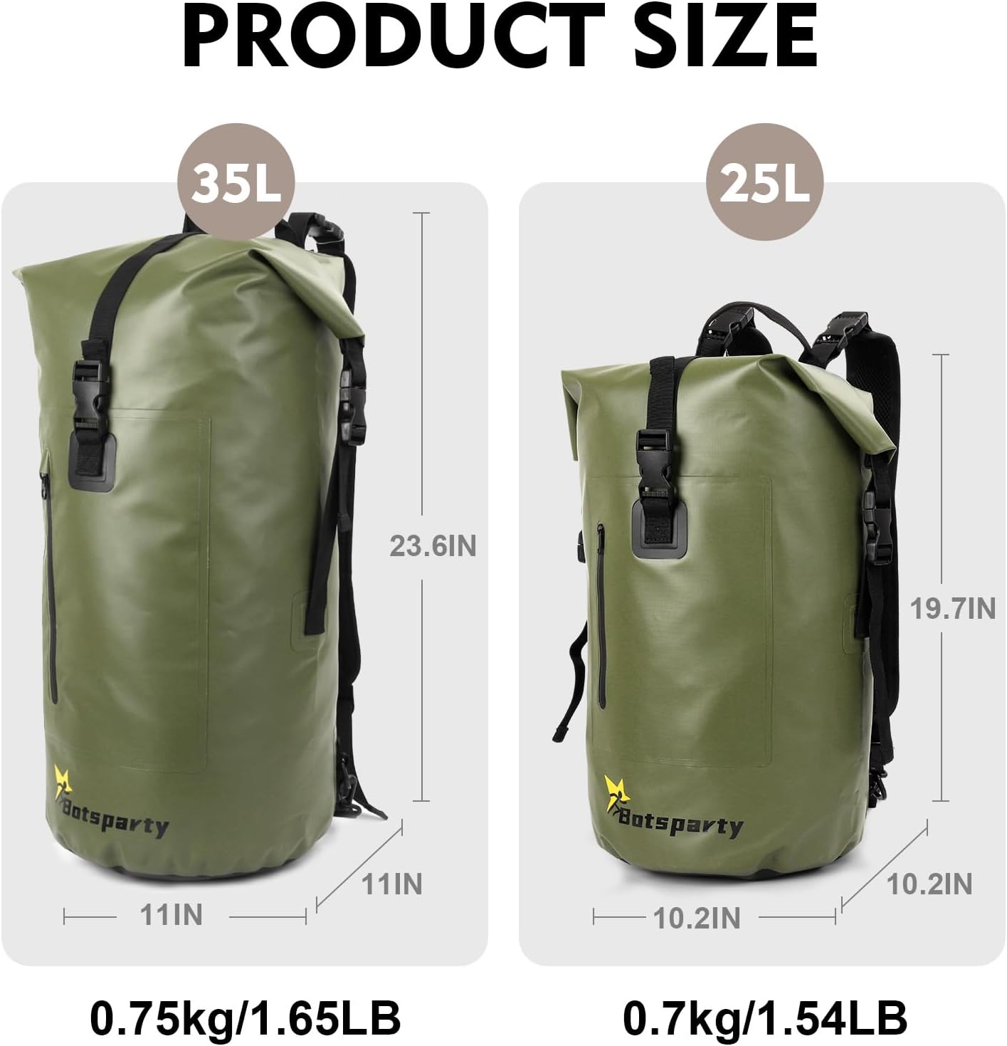 Waterproof Dry Bag 25L