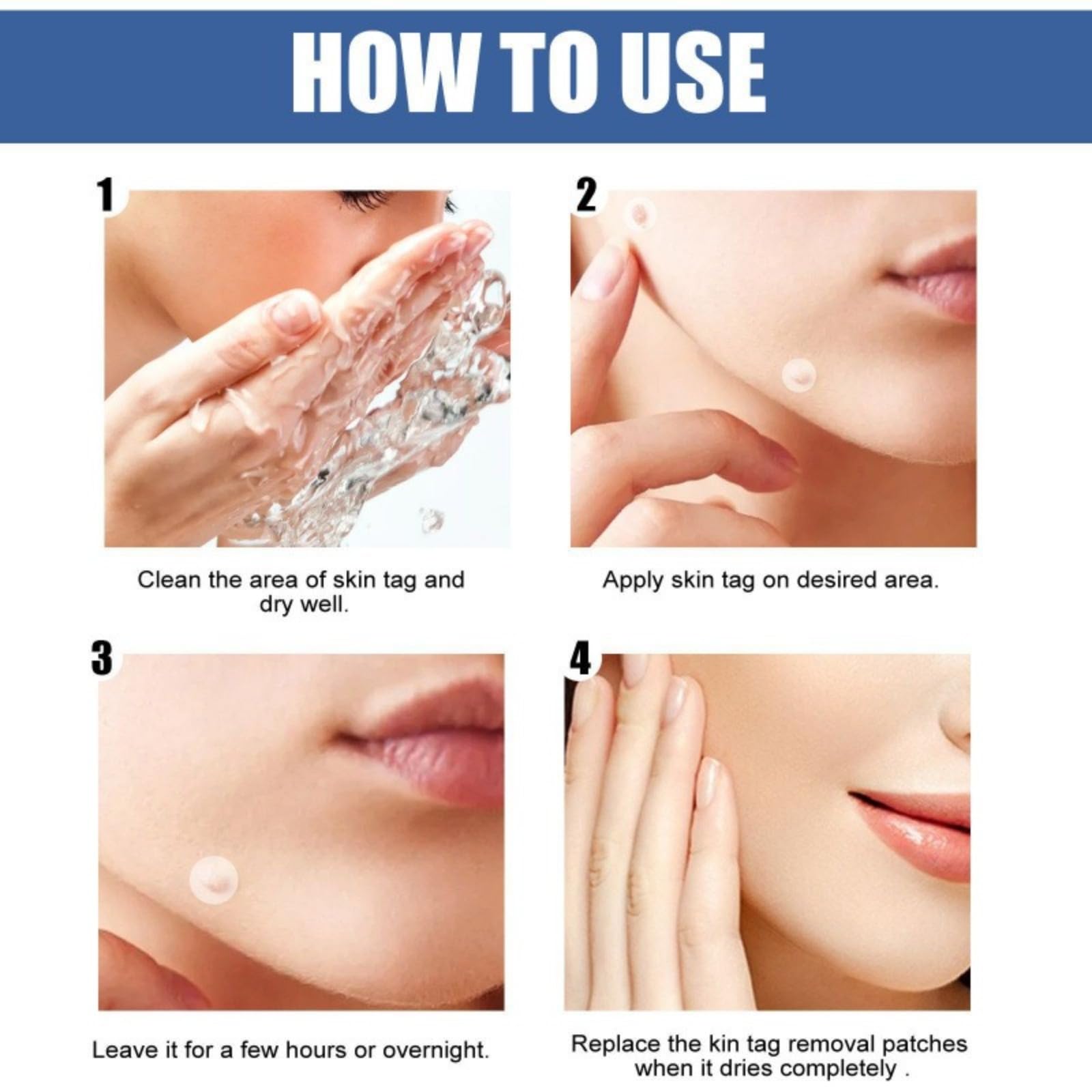 Microneedle & Hydrokoloid, Pimple Patch, długopis do pielęgnacji twarzy, | Usuwacz do plam i skórnych narośli, naturalne składniki, dla kobiet i mężczyzn Haczyki do haczyków, łatwe w użyciu,