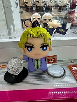 新品未使用 吉良吉影 ジョジョの奇妙な冒険 ともぬい ① Amazon.co.jp: ジョジョの奇妙な冒険 ダイヤモンドは砕けない