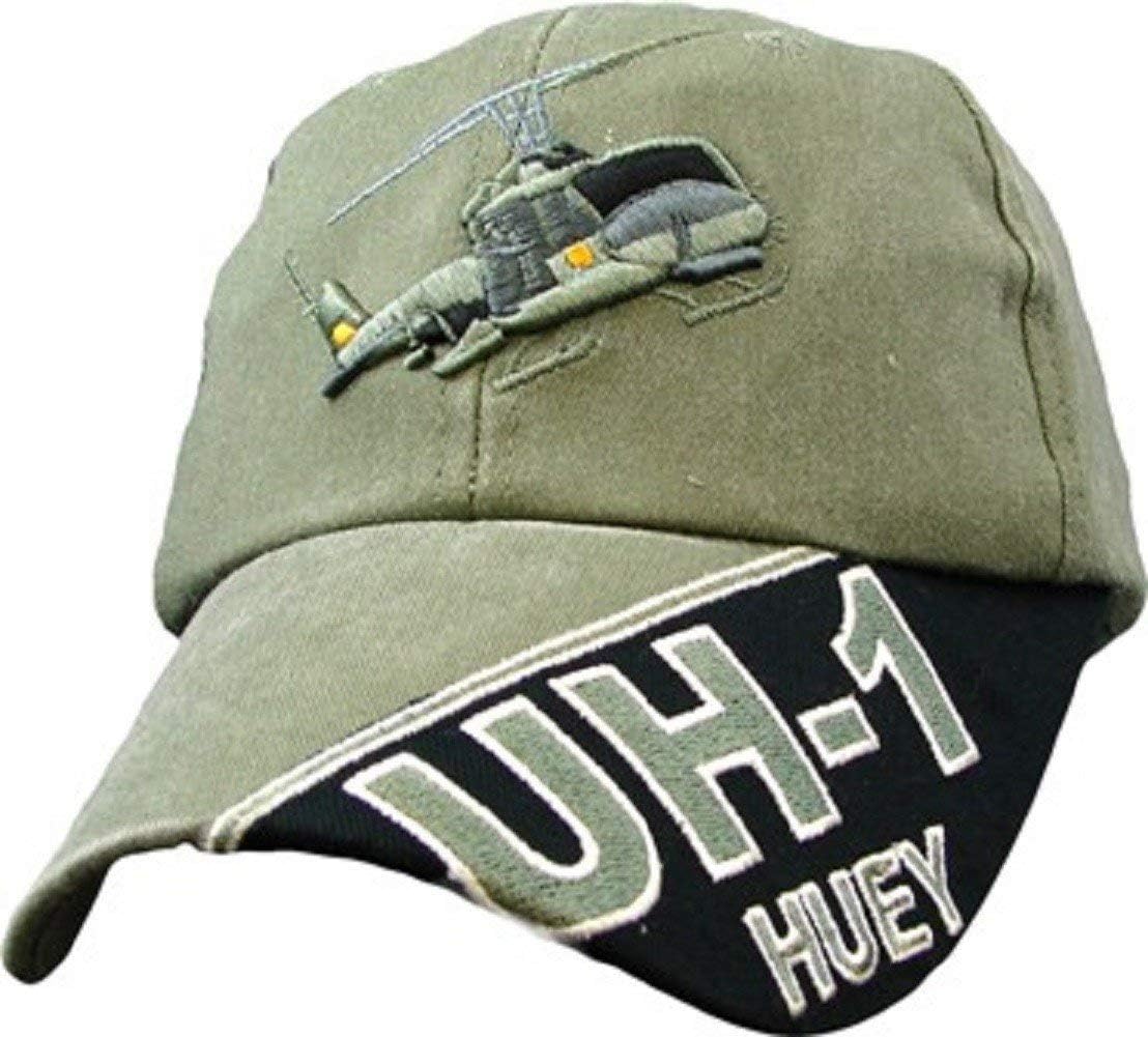 U.S. Army UH-1 Huey Ball Cap Green