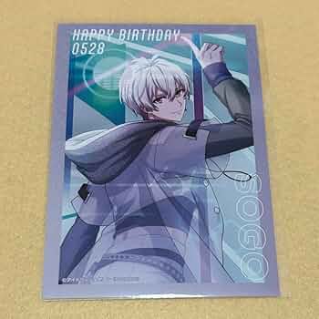 アイナナ アイドリッシュセブン 逢坂壮五 バースデーブロマイド Amazon.co.jp: アイドリッシュセブン アイナナ アニカフェ