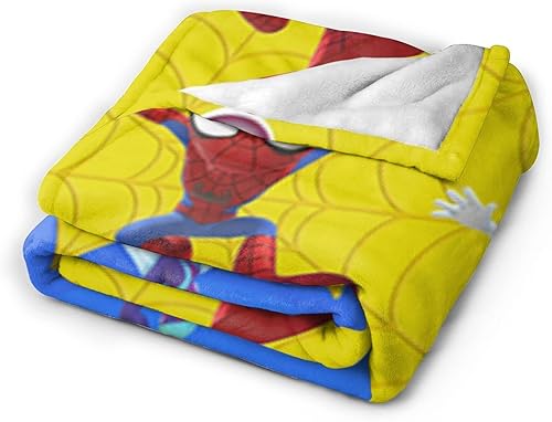 Miniatura 2 de 2 mantas para niños, lindas y sorprendentes, suaves, mullidas, cálidas, cómodas, de felpa de 51 x 41 pulgadas, fundas de almohada de 18 x 18 pulgadas