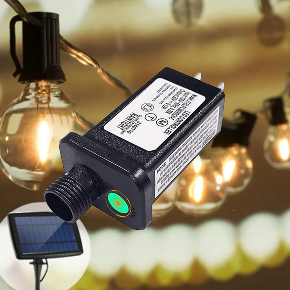 Transformateur 24V 6W - Prise Européenne, IP67, Pour Décorations LED Noël/Halloween, Intérieur/extérieur