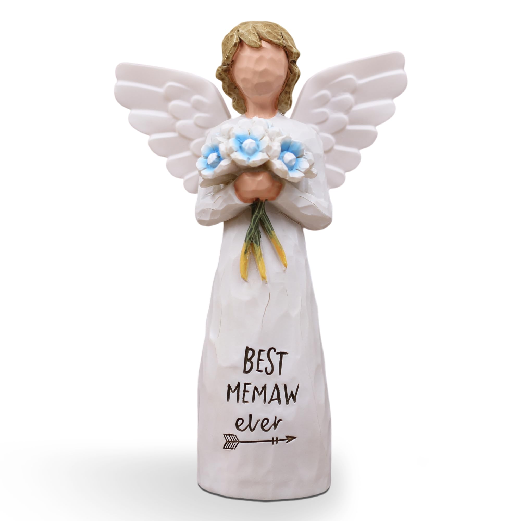 AUKEST Memaw Gifts for Grandma, Gifts for Memaw Birthday Christmas, Sculpted Hand-Painted Figure