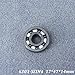 KKQRNBYXD Power Transmission Products 6303 Full Ceramic Bearing 6303CE 174714 mm Si3N4 Material All Silicon Nitride Ceramic Ball Bearings Ball Bearings