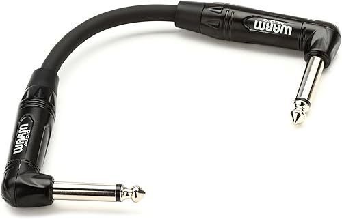 Warm Audio Pro Series Cable de Instrumento de 14 de extremo derecho a extremo derecho 6