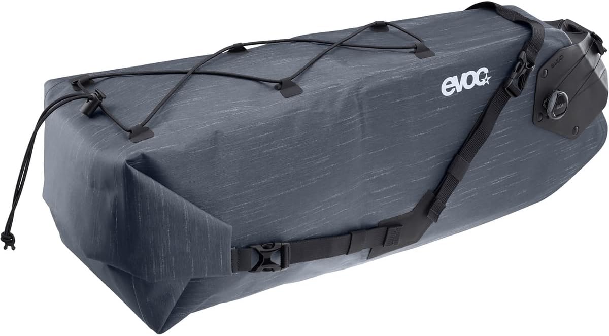 EVOC Seat Pack Boa WP, Seat Bag, 17L, Carbon Grey
