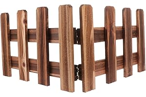 Decorative Wooden Christmas Tree Fence