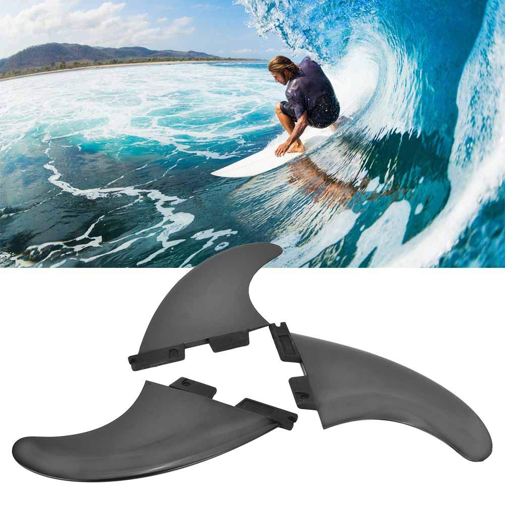 Zoeyilan Detachable Surfing Watershed Fin, Stand Up Paddle Board Rudder Kit, Skeg Tracking Fin Watershed Board, for Inflatable Canoe, Stand Up Paddle Boards, Surfboard