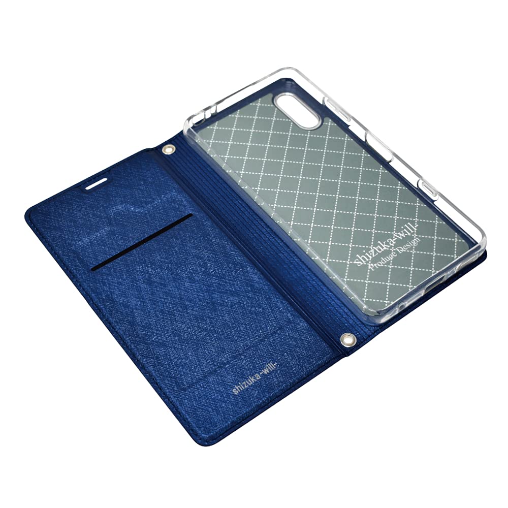 Amazon.co.jp: シズカウィル Xperia Ace ii ケース カバー 手帳型 SO