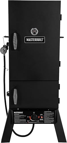 Masterbuilt MPS 230S - Ahumador de propano, 30 pulgadas, color negro