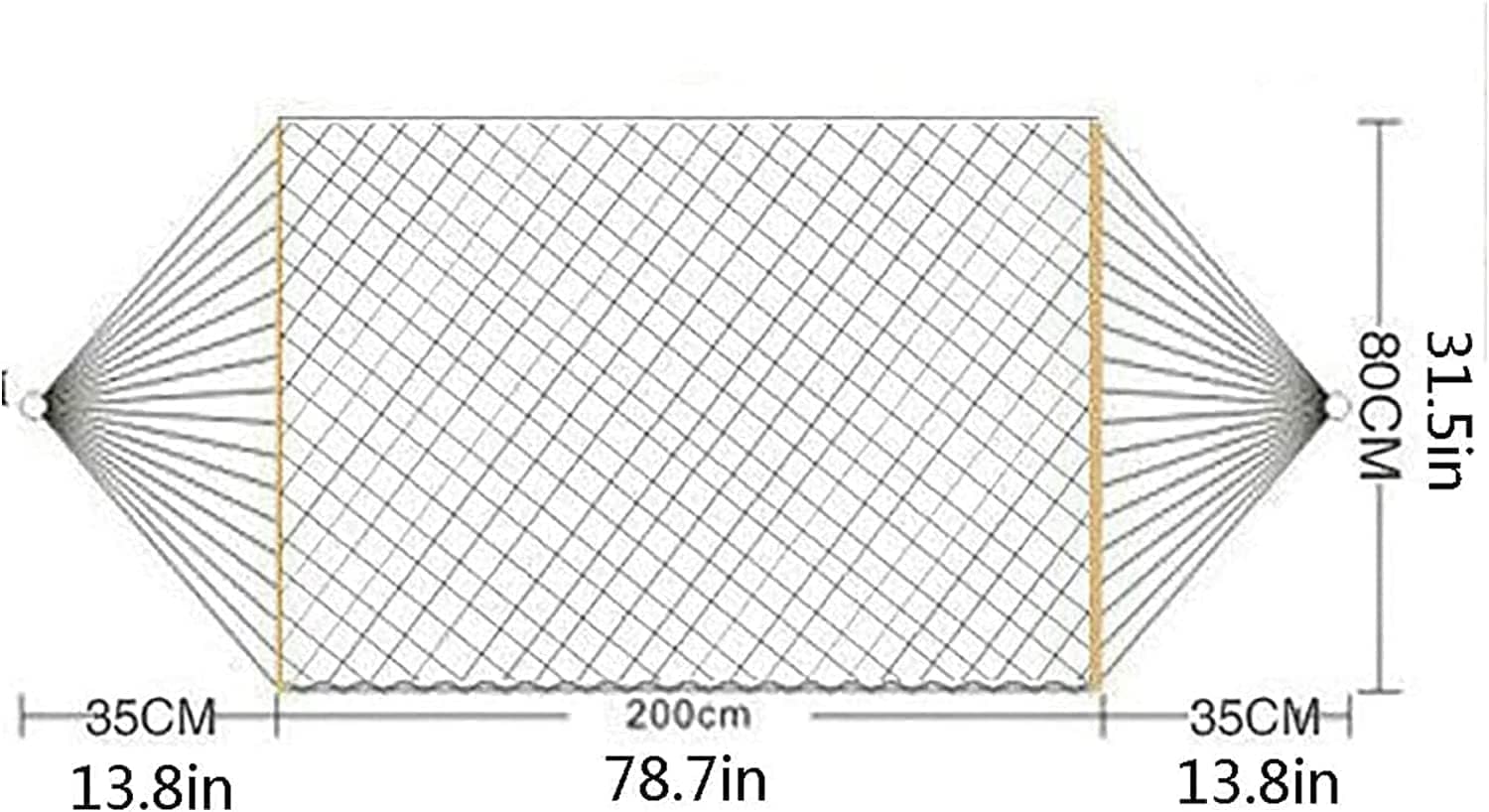 Outdoor-Hängematte