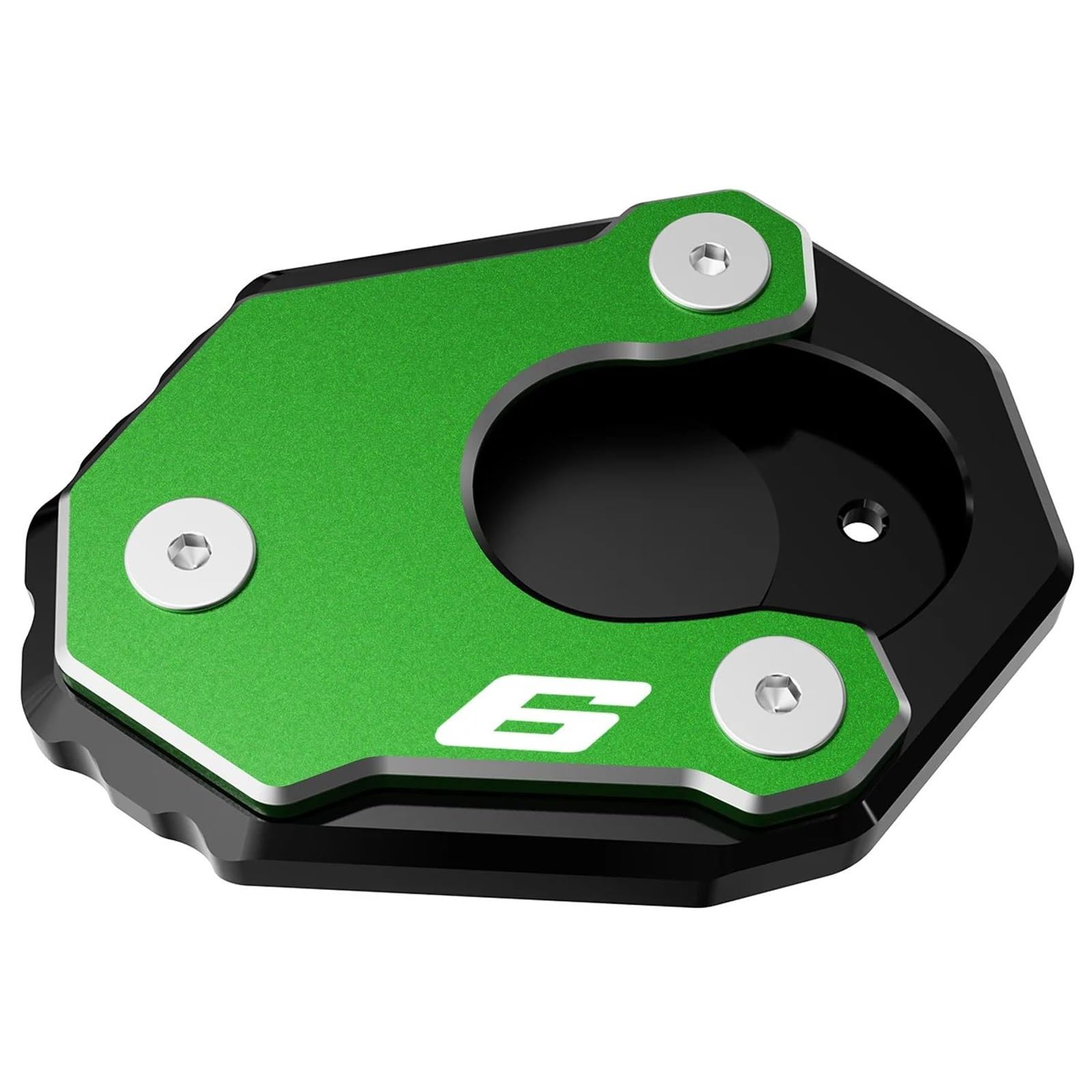 Béquille pour moto ER6N ER6F élargisseur support latéral CNC 2009-2016