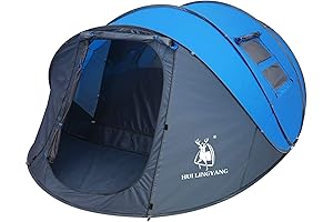 Coleman Carlsbad Fast Pitch 6 Person Instant Family Tent