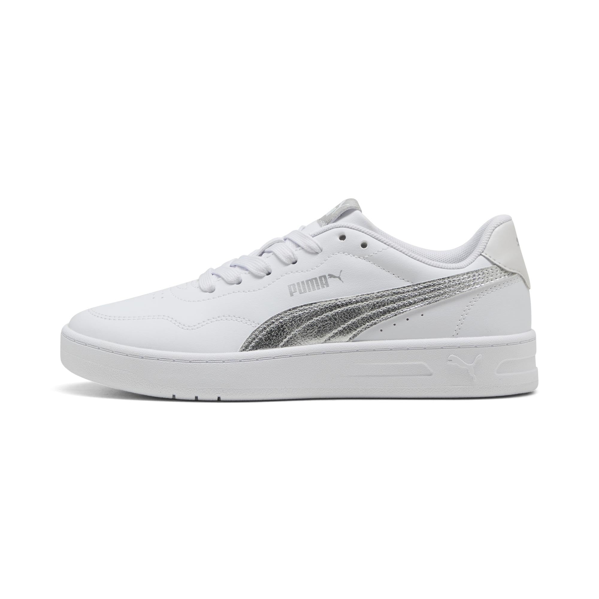 PUMA Court Lally Metallic Whisper, Zapatillas Mujer