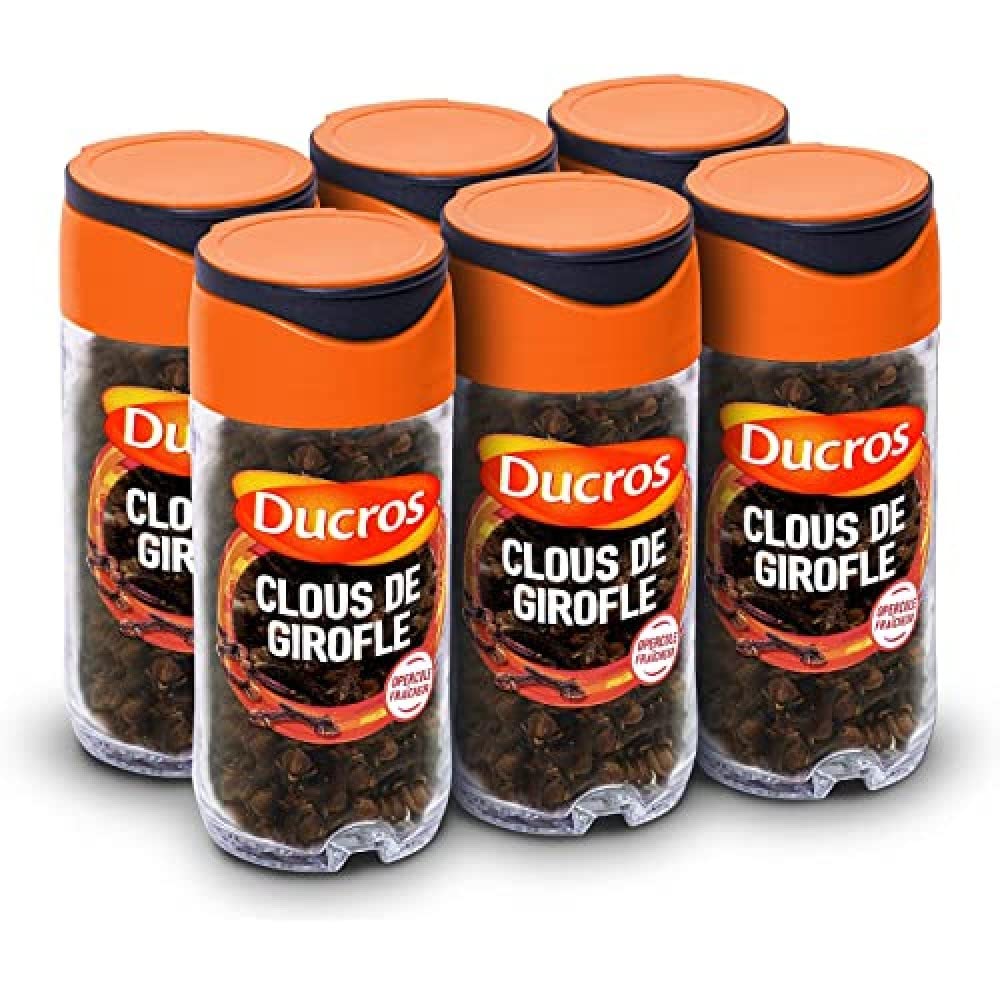 DUCROS - Clous de Girofle 23 g - Lot de 6