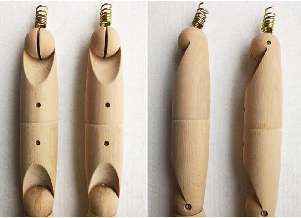 Kukin Wooden Mannequin arms, Upscale Mannequin Display arms (Female arms)