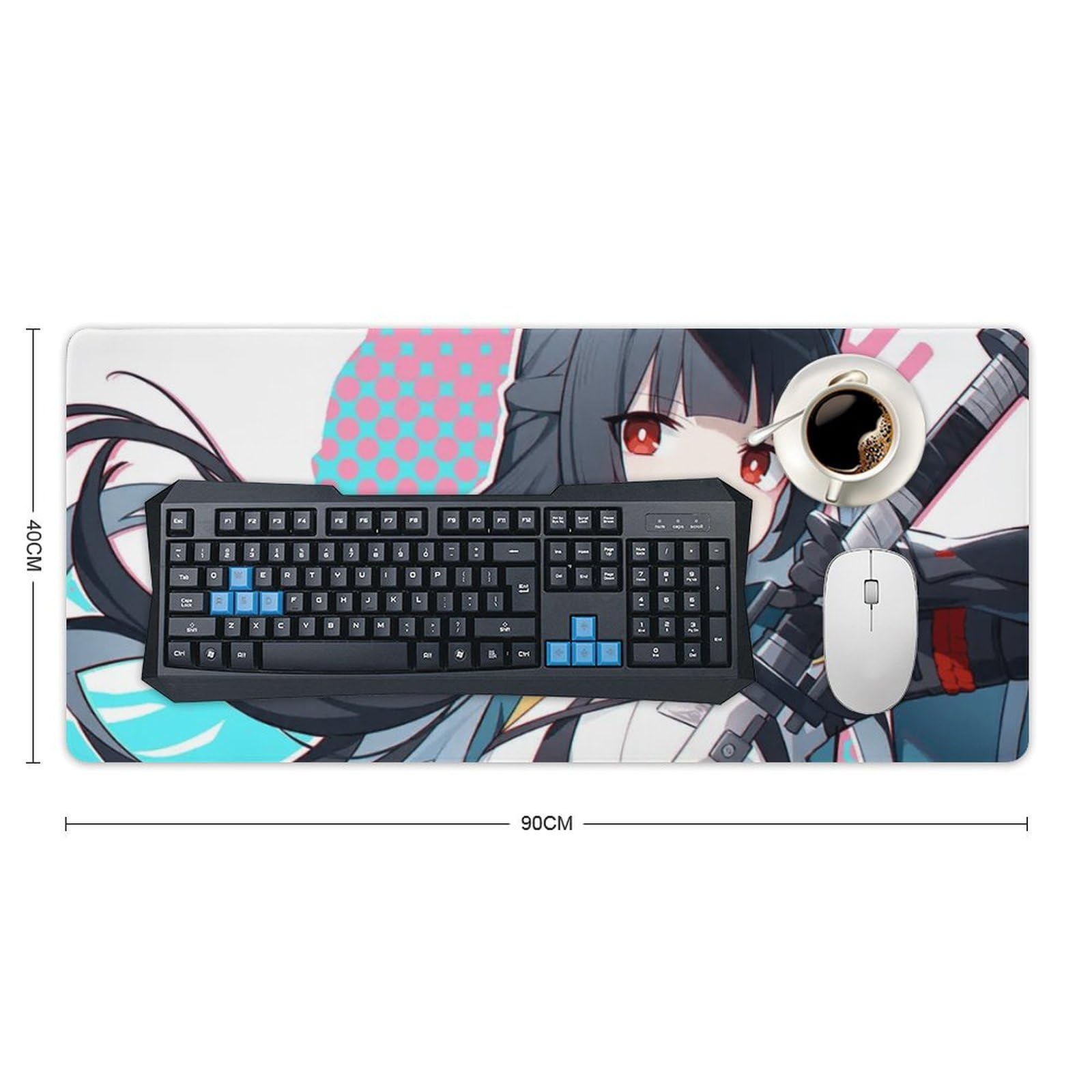 Amazon.co.jp: 星見雅 ゼンレスゾーンゼロ ゼンゼロ マウスパッド 大型