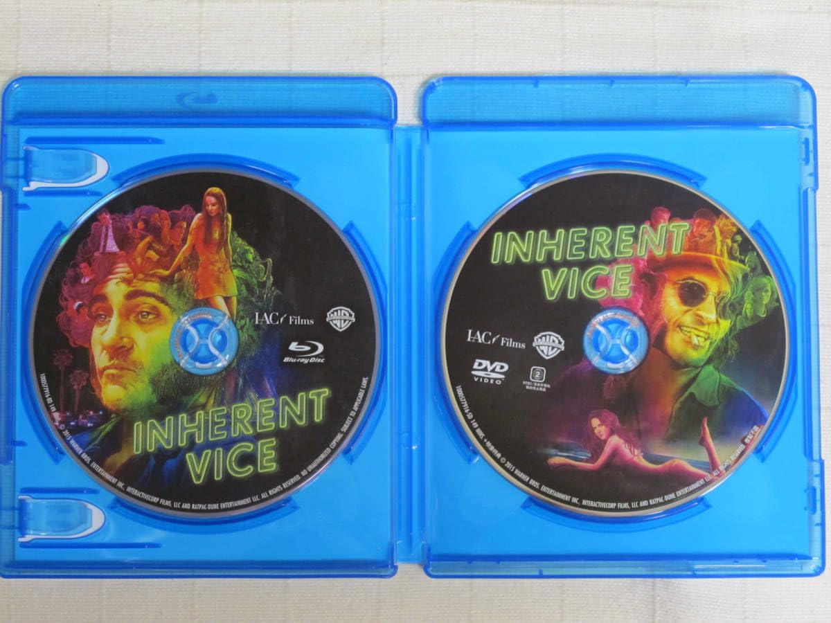 (未使用･未開封品)　インヒアレント・ヴァイス ブルーレイ＆DVDセット（初回限定生産/2枚組/デジタルコピー付） [Blu-ray] kmdlckf Amazon.co.jp: インヒアレント・ヴァイス ブルーレイ＆DVDセット