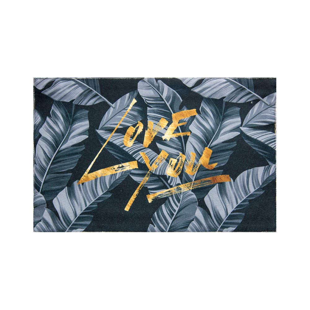Lklnkvl Cd 0032 Placemats, Heat-Insulated Placemat Cloth Waterproof Cloth-Cd-0035_28 * 44Cm Double Layer(Cd 0032)