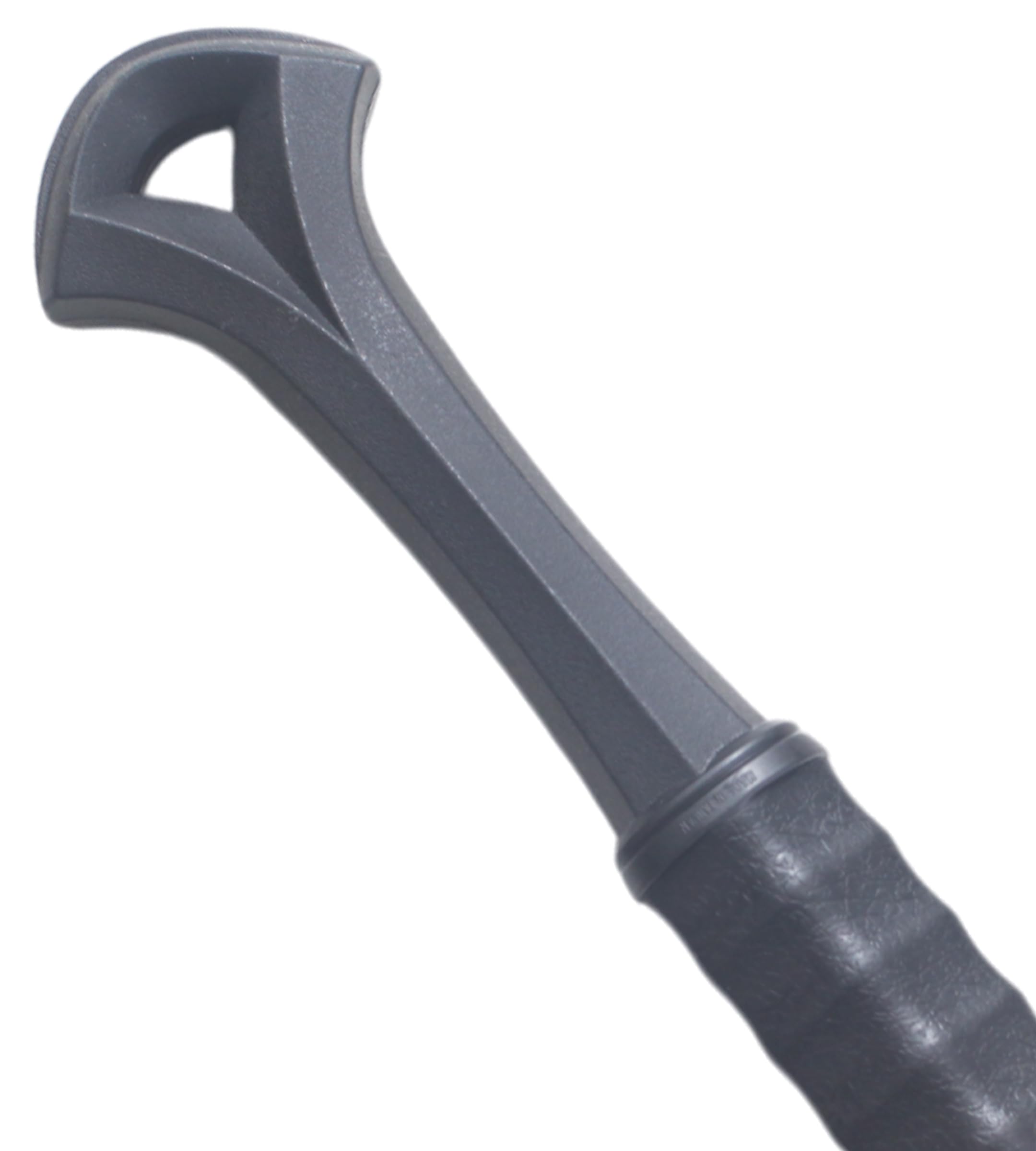 Le Seigneur des Anneaux Epee en Plastique Noir Anduril en Polypropylene pour Sabre Entrainement