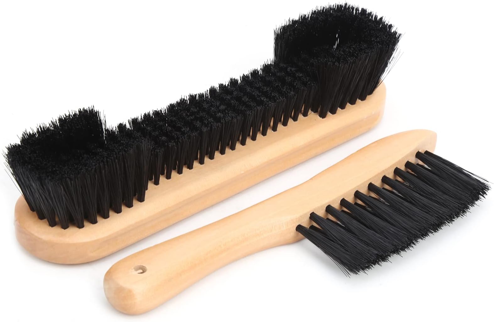 Wooden Pool Table Brush Set, PVC, Durable and Efficient, Keep Your Billiard Table Clean, Ideal for Home and Commercial Use