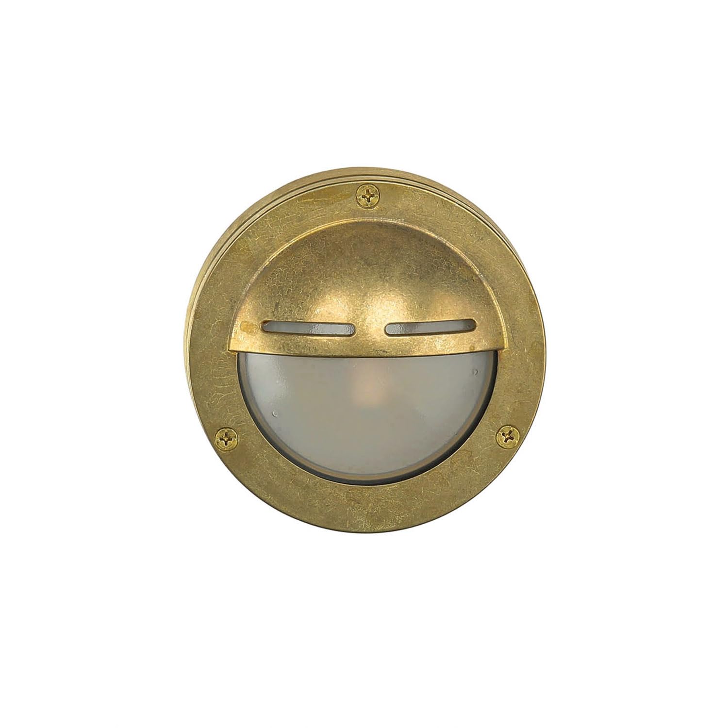 Lampada da parete per esterno AGIA in vero ottone e vetro IP64 resistente alle intemperie G9 variabile cortile giardino casa lampada da parete lampada da parete lampada da nave marittima