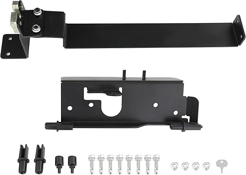 Miniatura 6 de ROADFAR Caja de almacenamiento para caja de camioneta del lado izquierdo del conductor  derecho  Reemplazo para Dodge Ram 1500 2002-2010 para Ram