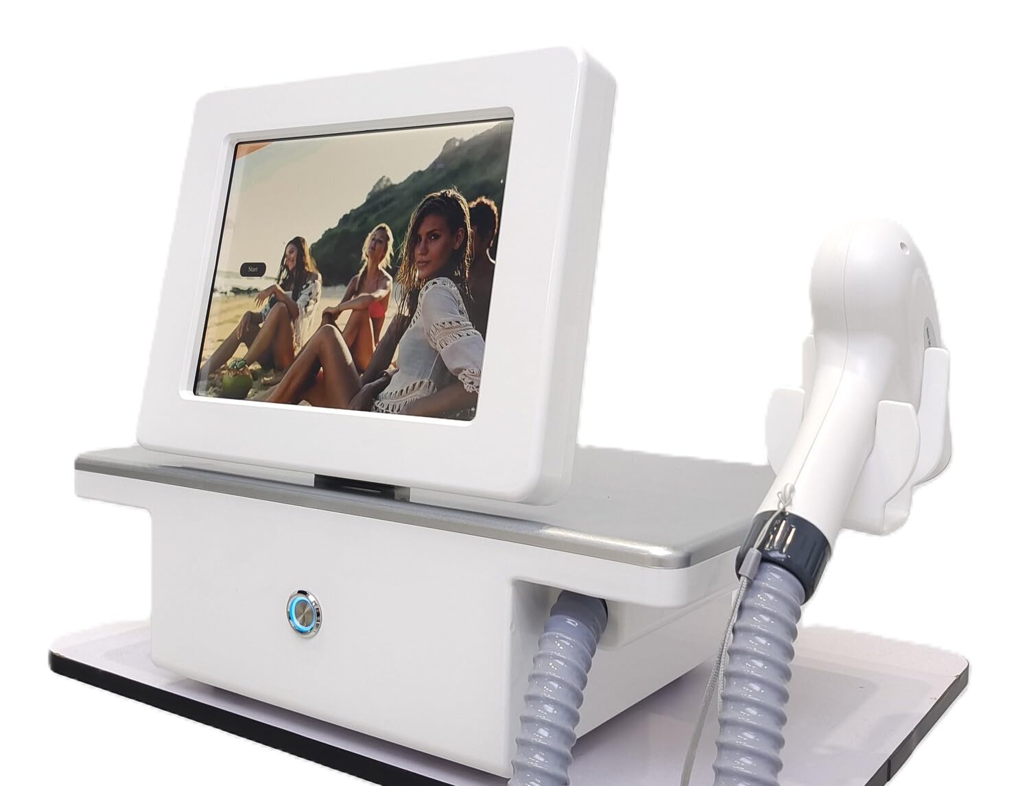 Comfortable Lazer Hair Removal Machine Professional Intelligent Hair Removal Device Inhibits the Recurring Growth of Body Hair Second