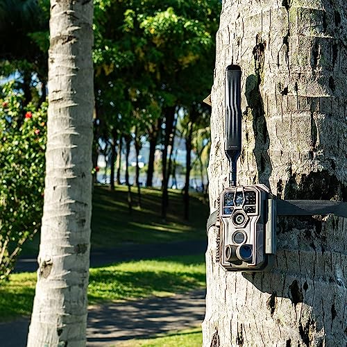 Gardepro X50 Cellular Trail Camera, Full Video Preview, No-Glow Ir, At&T & T-Mobile, Game Cameras With 32Mp H.265 1296P thumb #1