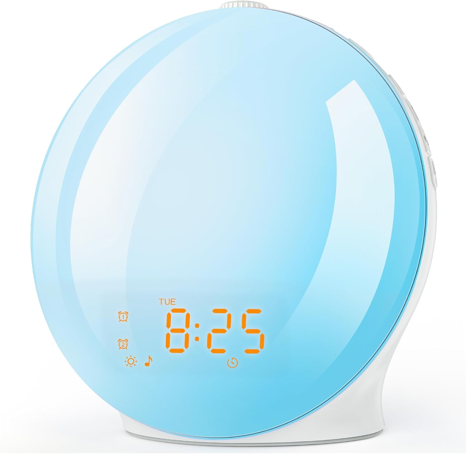 Foryond Light Alarm Clock, Daylight Alarm Clock, Sunrise Sunset