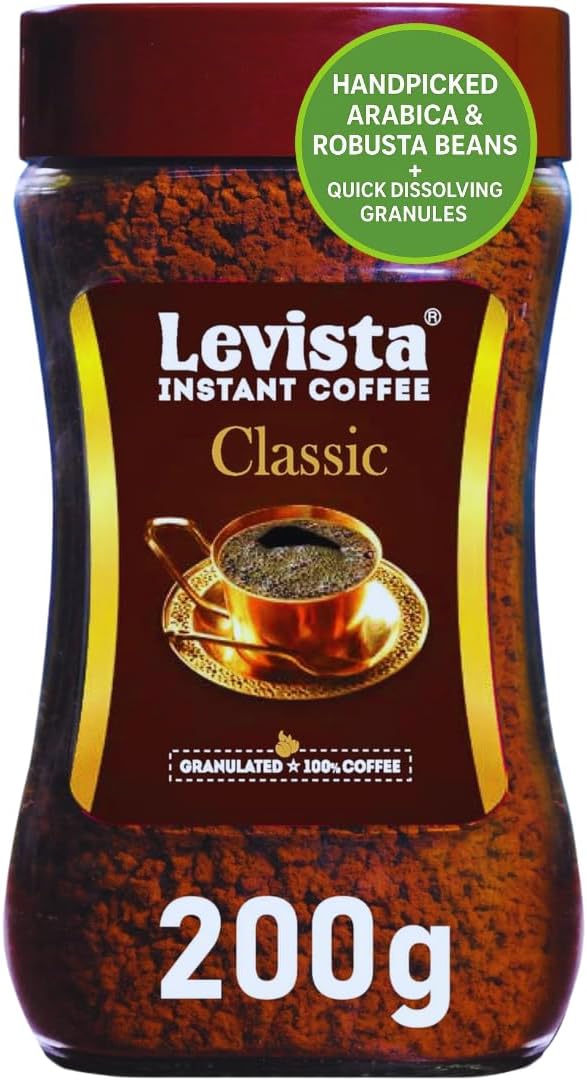 Levista Classic Instant Coffee 200 g