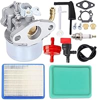 Vista 1 de Pro Chaser Carburador 215369 798654 compatible con Briggs Stratton 214706 696065 696065 697422 215434 214706T 792970 12211 Motor Intek 190 Serie 850