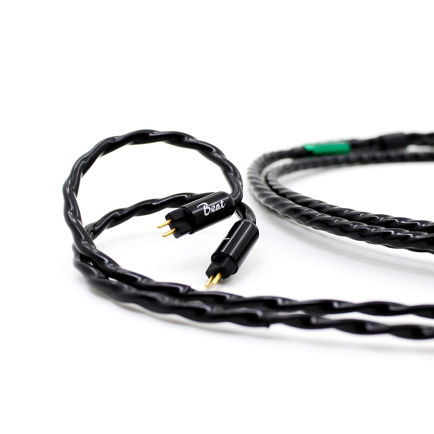 Beat Audio Emerald カスタム2pin 3.5mm4極リケーブル Emerald - Beat Audio -ミックスウェーブ株式会社